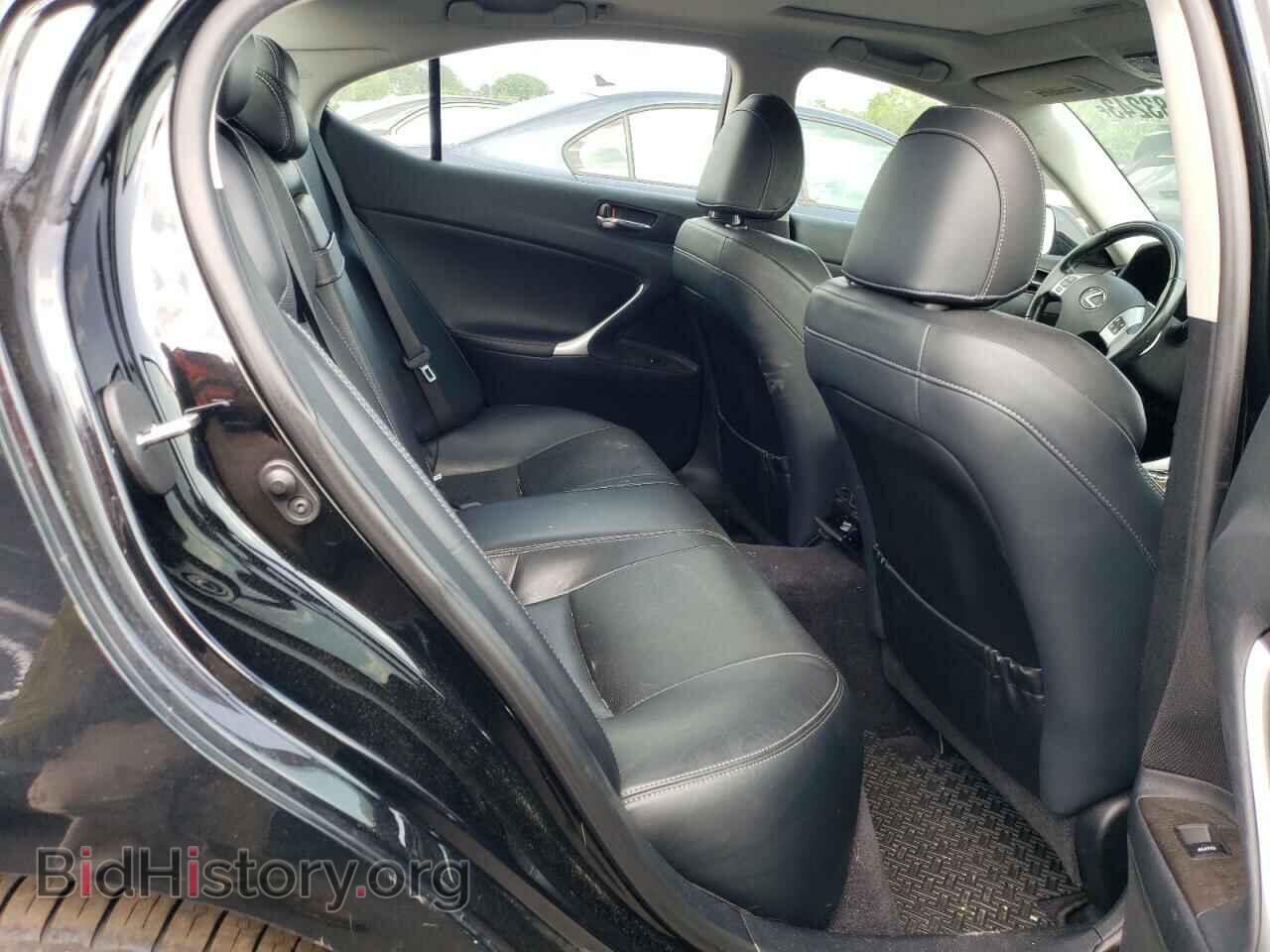 2011 LEXUS IS - VIN: JTHCF5C26B5052615 - Фото 10