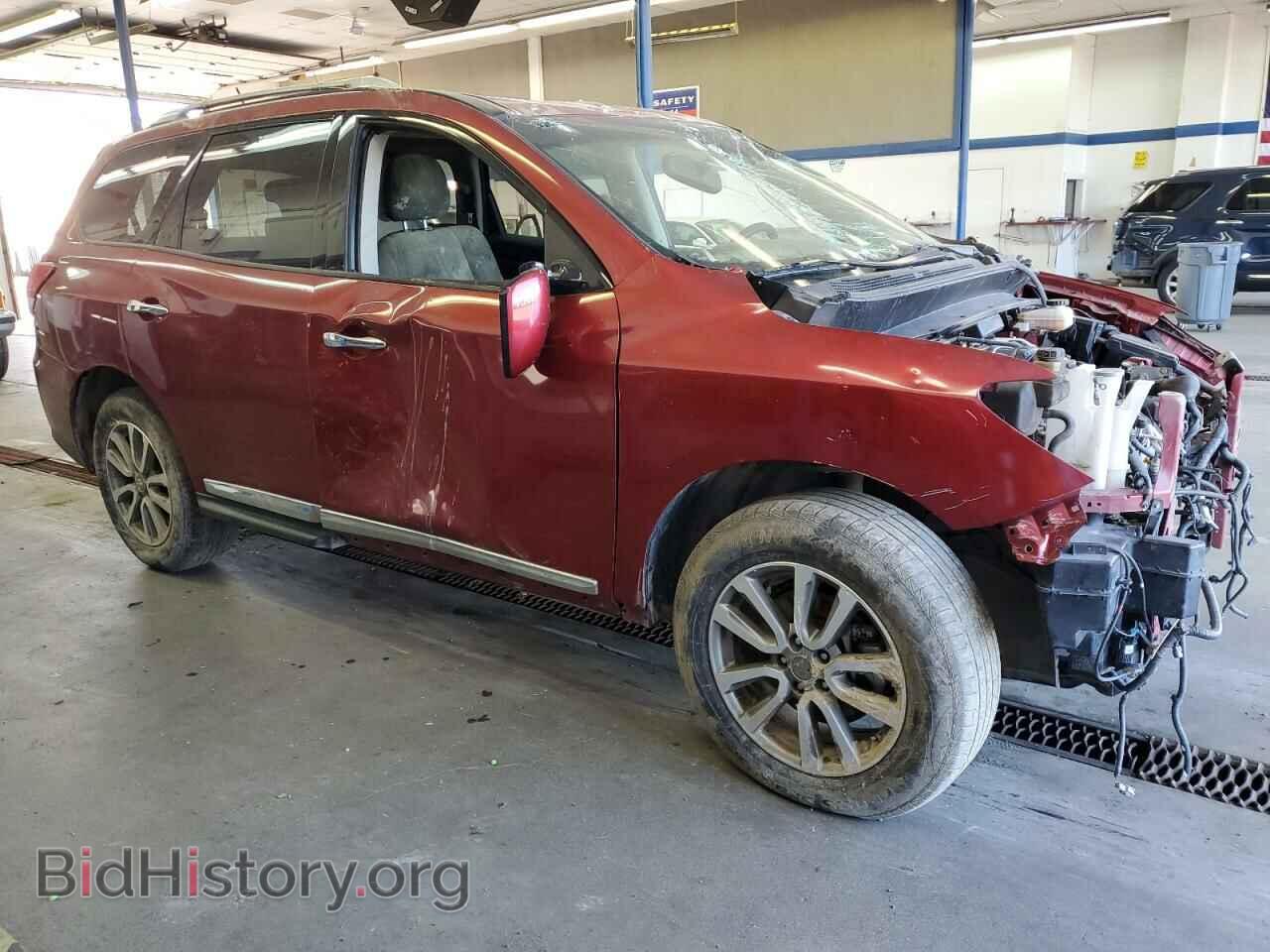 2014 NISSAN PATHFINDER - VIN: 5N1AR2MM8EC632894 - Фото 4