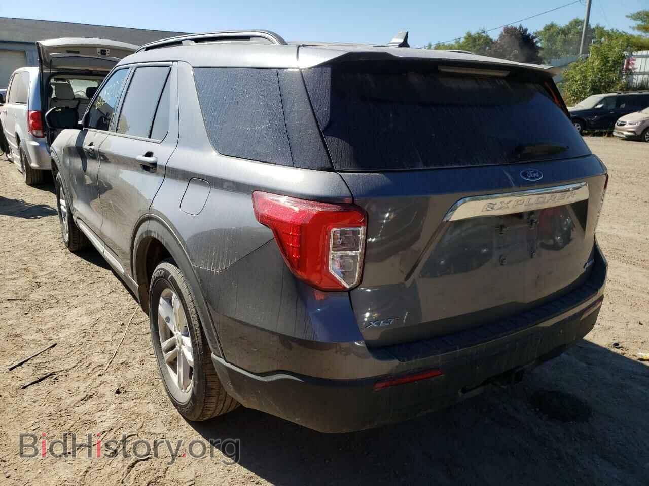 2021 FORD EXPLORER - VIN: 1FMSK8DHXMGB42771 - Photo 3