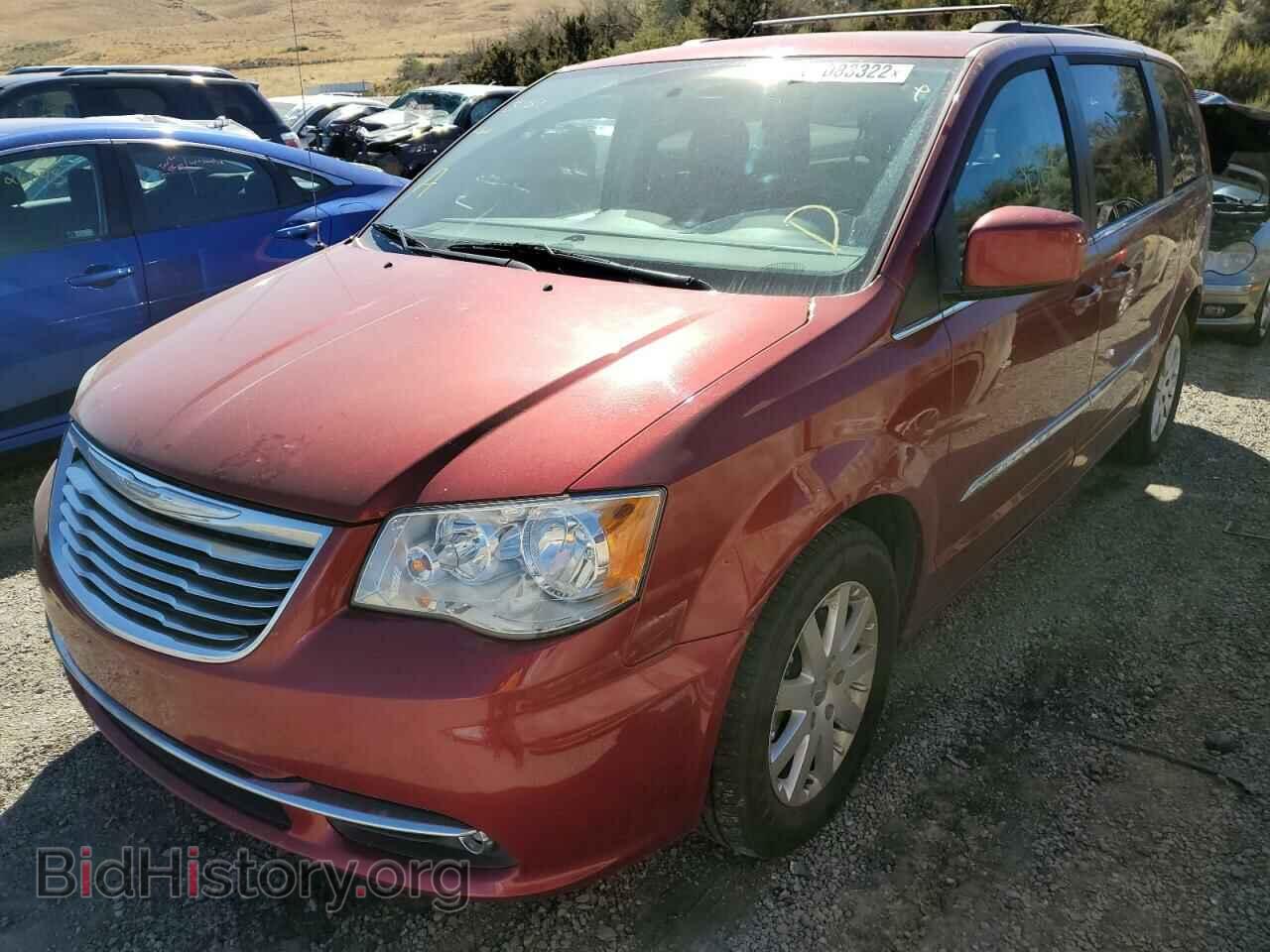2016 CHRYSLER MINIVAN - VIN: 2C4RC1BG9GR269032 - Фото 2