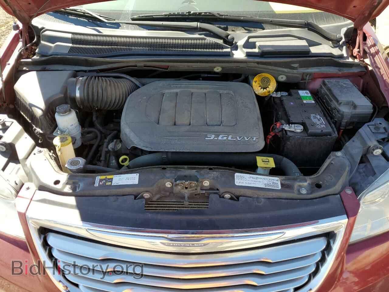 2016 CHRYSLER MINIVAN - VIN: 2C4RC1BG9GR269032 - Фото 7