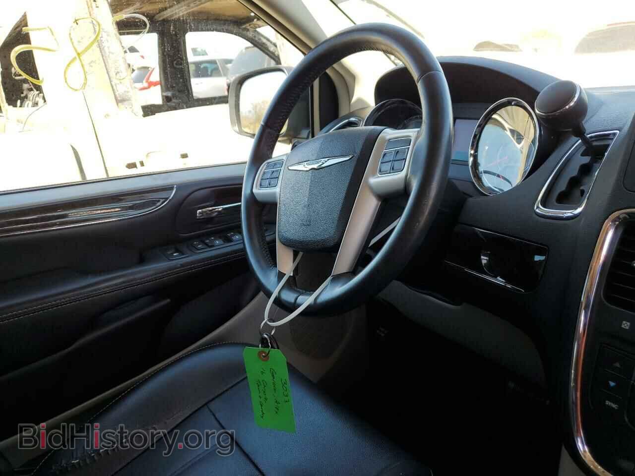 2016 CHRYSLER MINIVAN - VIN: 2C4RC1BG9GR269032 - Фото 9