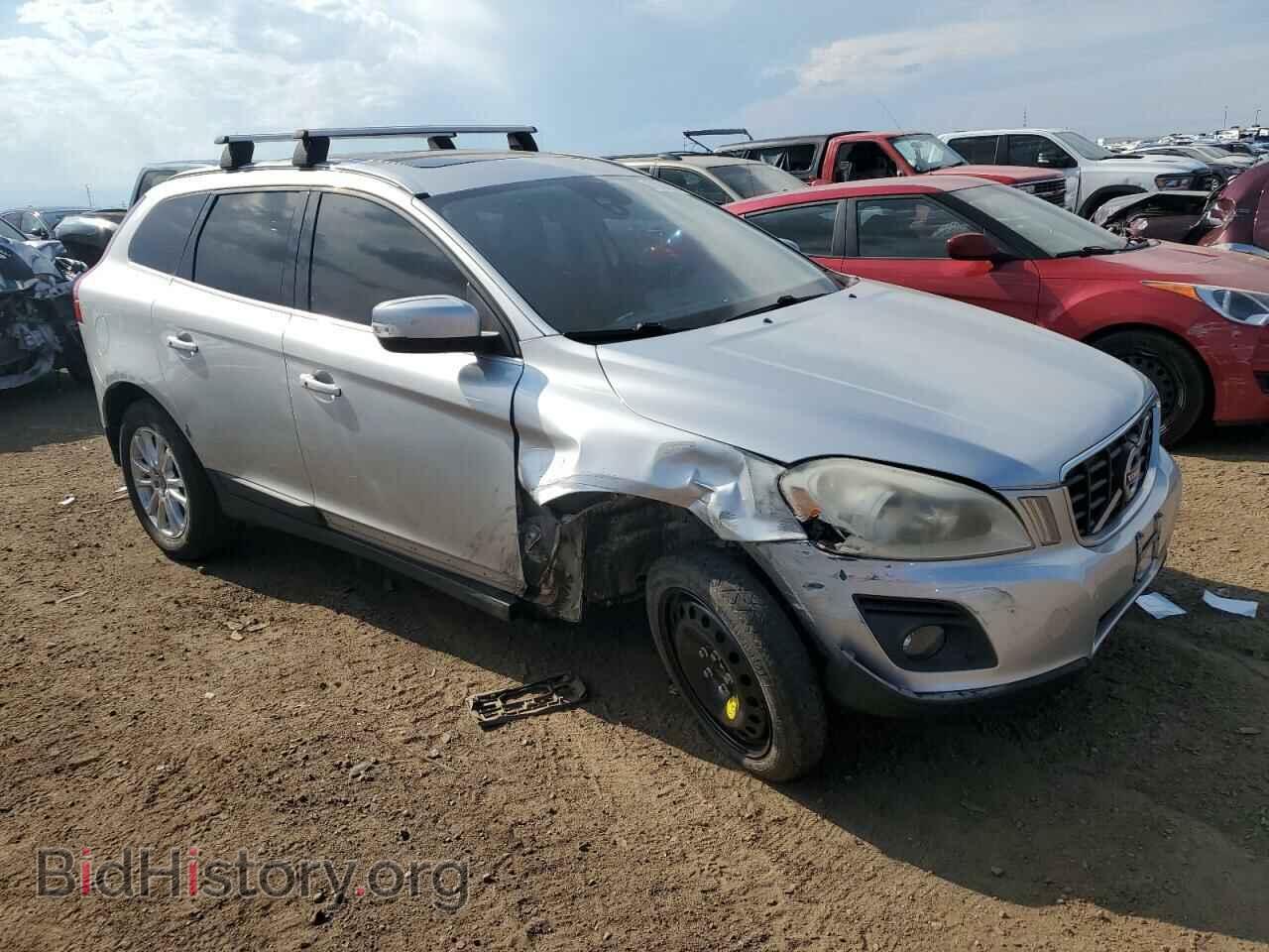 2010 VOLVO XC60 - VIN: YV4992DZ2A2035577 - Фото 4