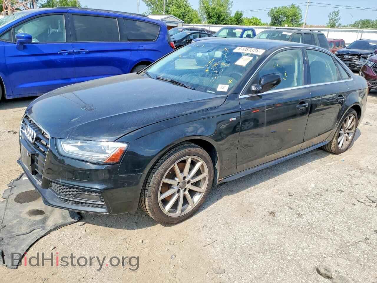 Фотография WAUBFAFL2GN003295 - AUDI A4 2016