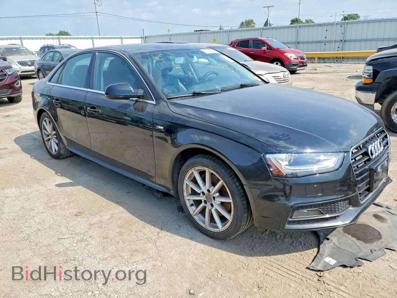 2016 AUDI A4 - VIN: WAUBFAFL2GN003295 - Фото 4