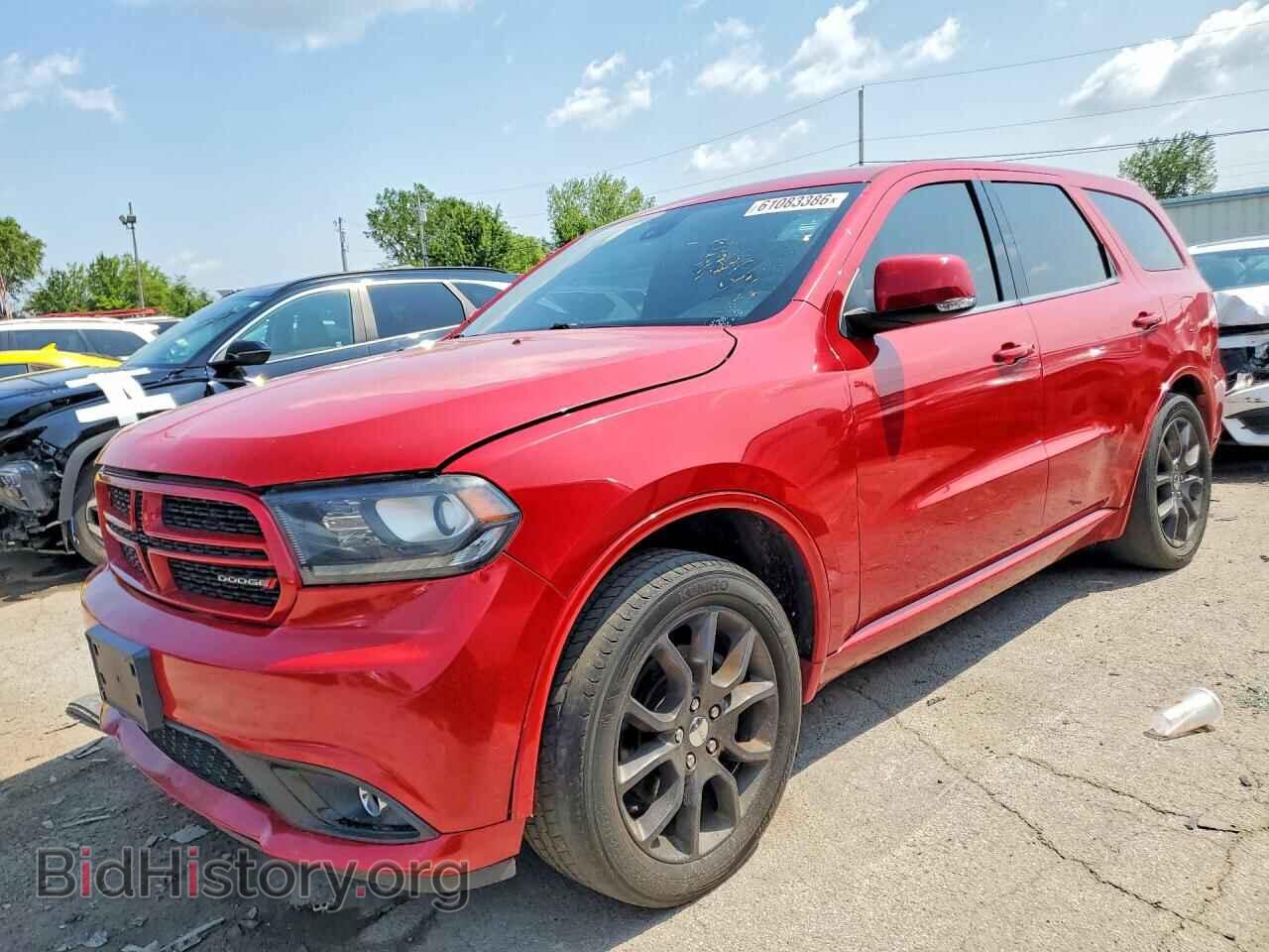 Фотография 1C4SDJCTXHC785601 - DODGE DURANGO 2017