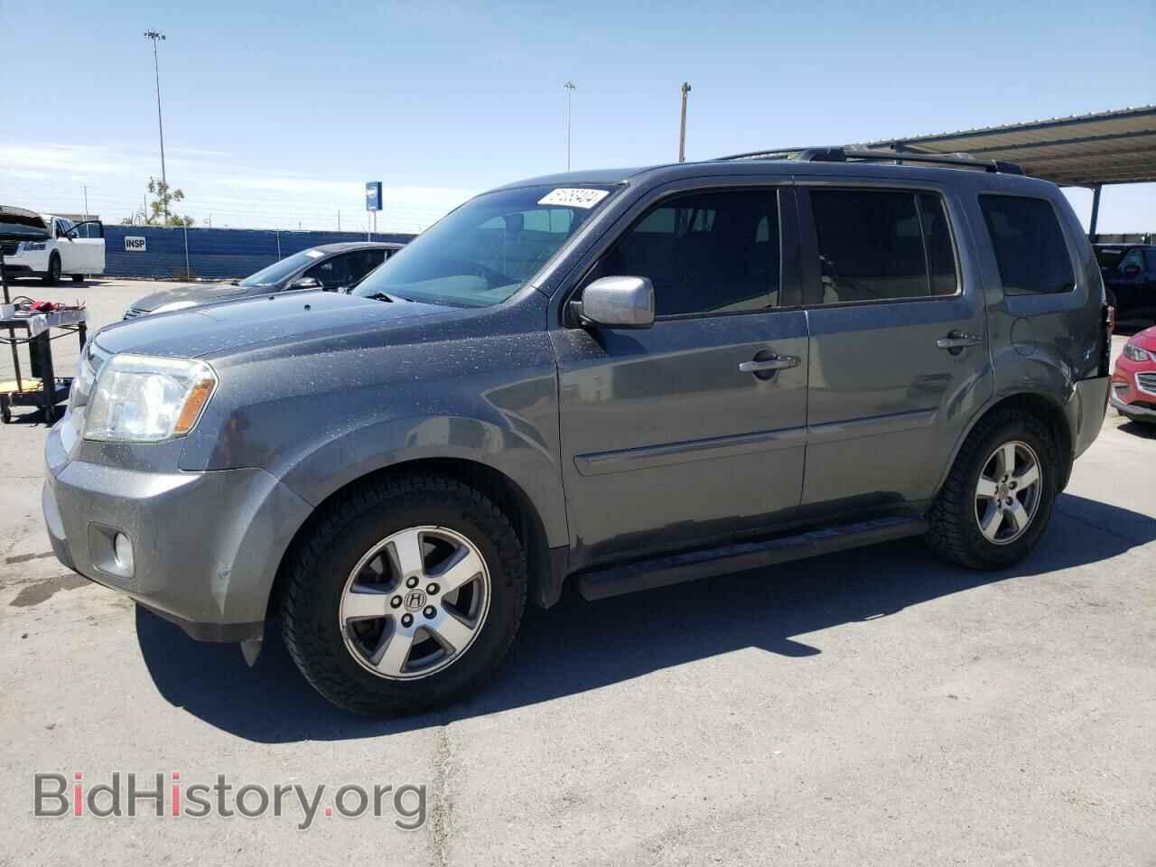 Photo 5FNYF4H79BB003980 - HONDA PILOT 2011