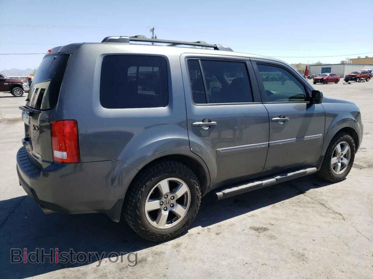2011 HONDA PILOT - VIN: 5FNYF4H79BB003980 - Photo 3