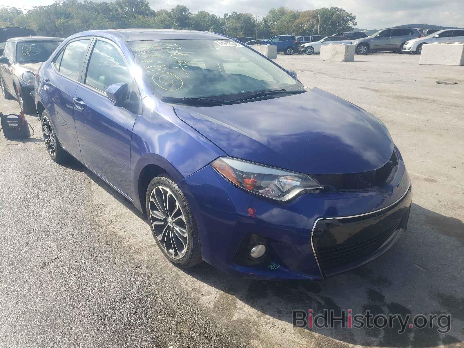 Photo 5YFBURHE9FP359511 - TOYOTA COROLLA 2015