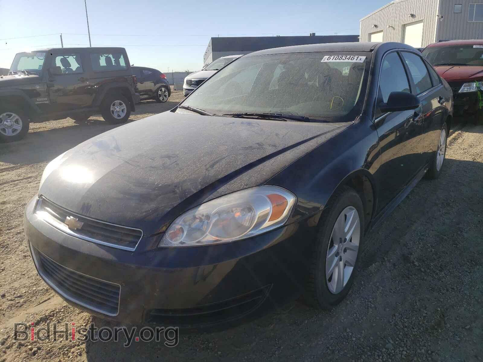 2011 CHEVROLET IMPALA - VIN: 2G1WA5EK9B1124105 - Фото 2