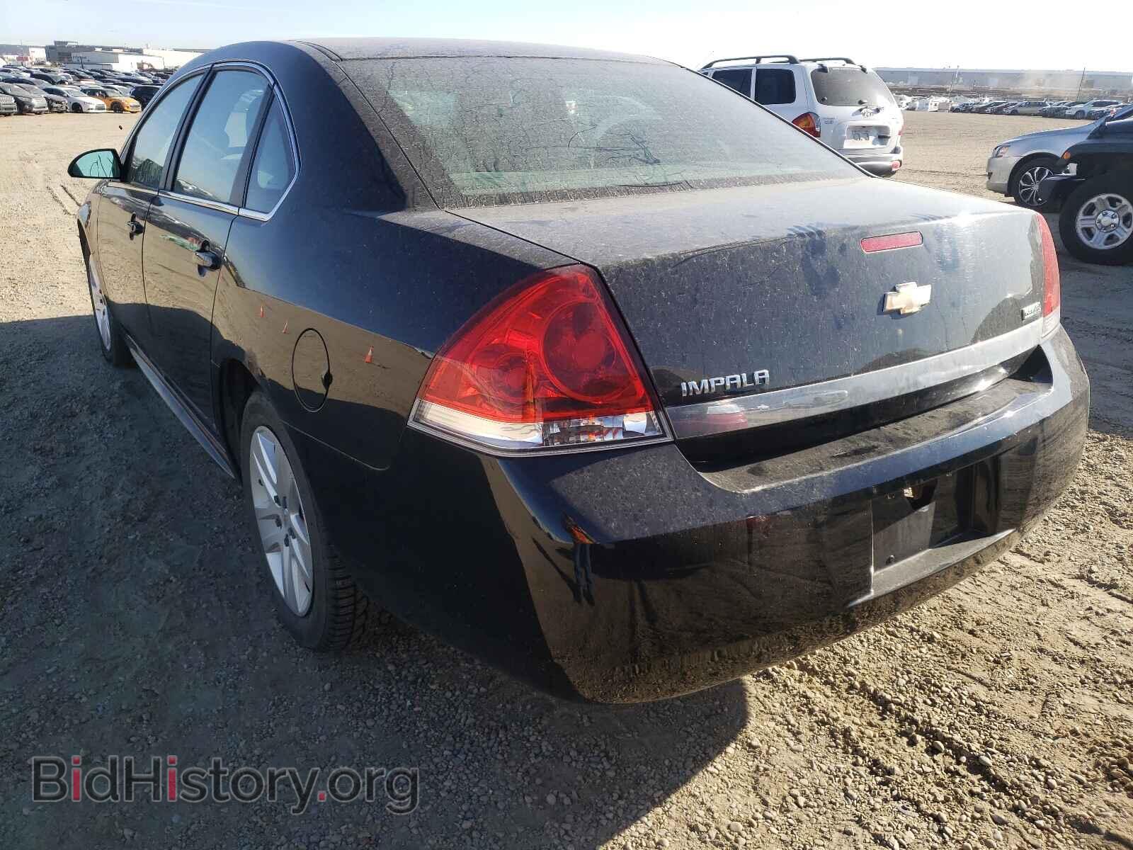2011 CHEVROLET IMPALA - VIN: 2G1WA5EK9B1124105 - Фото 3