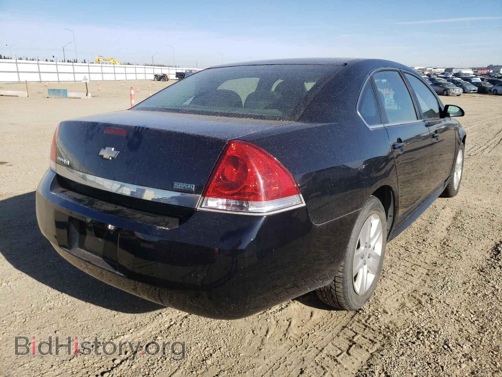 2011 CHEVROLET IMPALA - VIN: 2G1WA5EK9B1124105 - Фото 4
