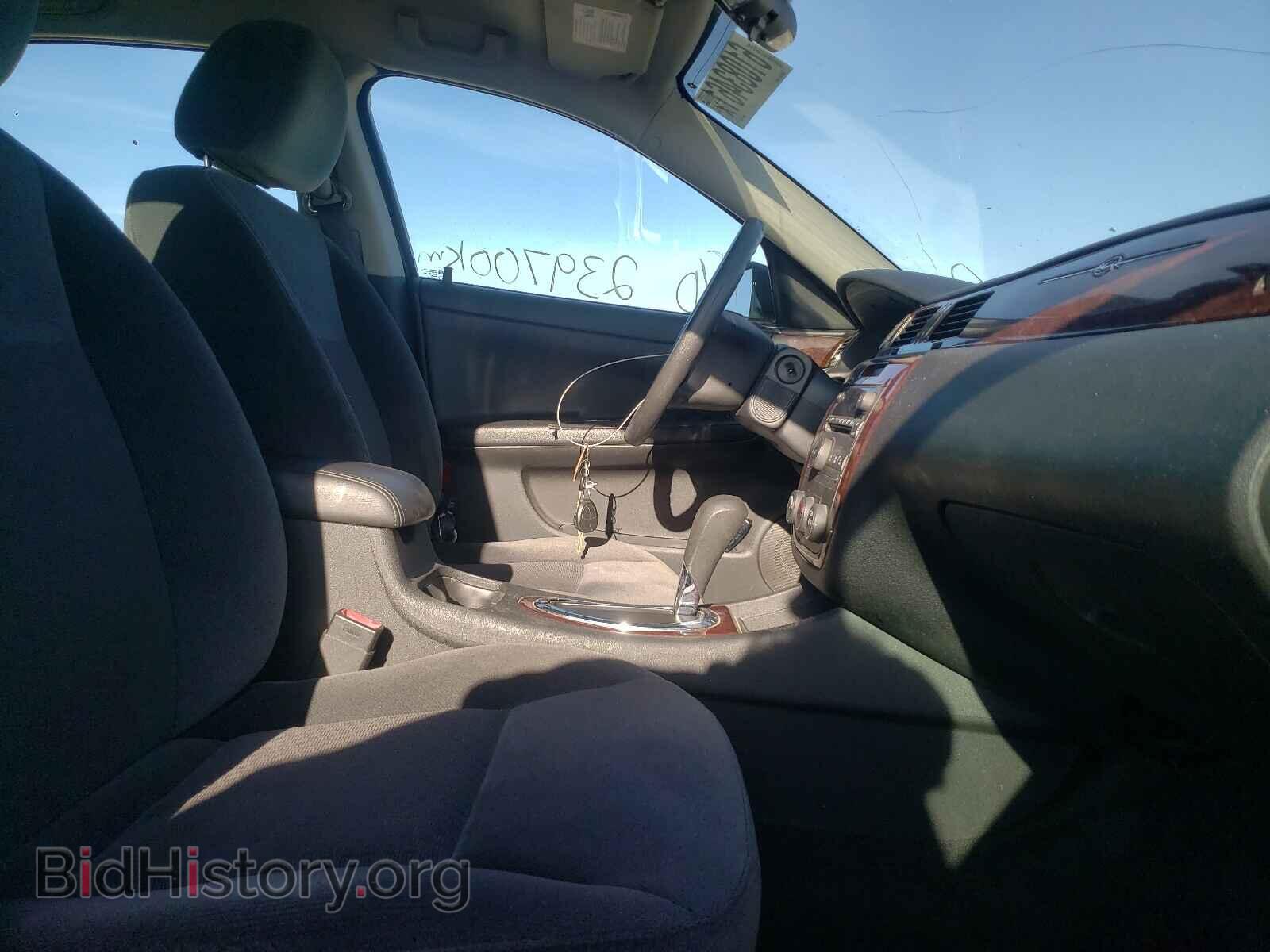 2011 CHEVROLET IMPALA - VIN: 2G1WA5EK9B1124105 - Фото 5