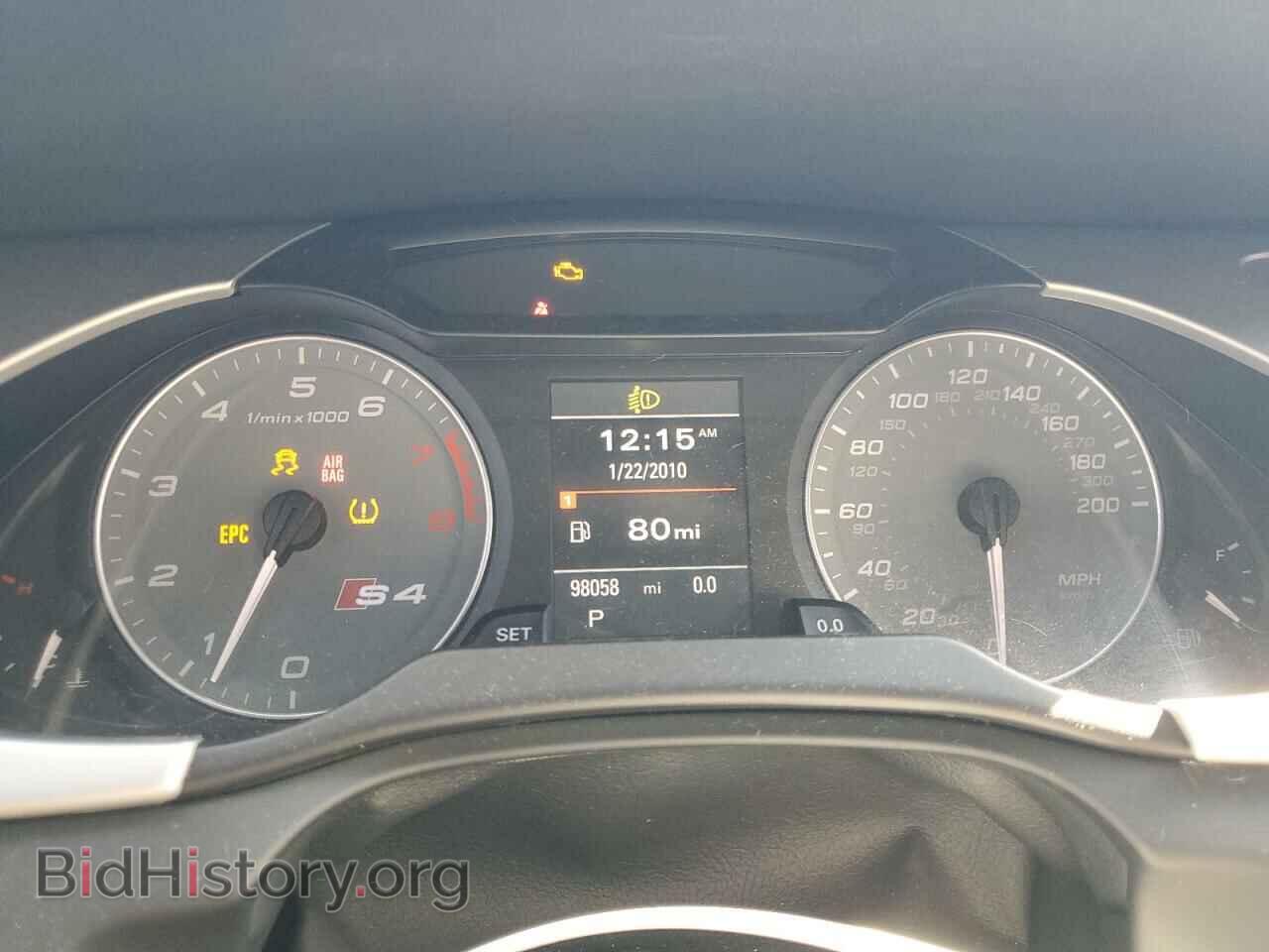 2011 AUDI S4/RS4 - VIN: WAUBGAFL1BA088210 - Фото 9