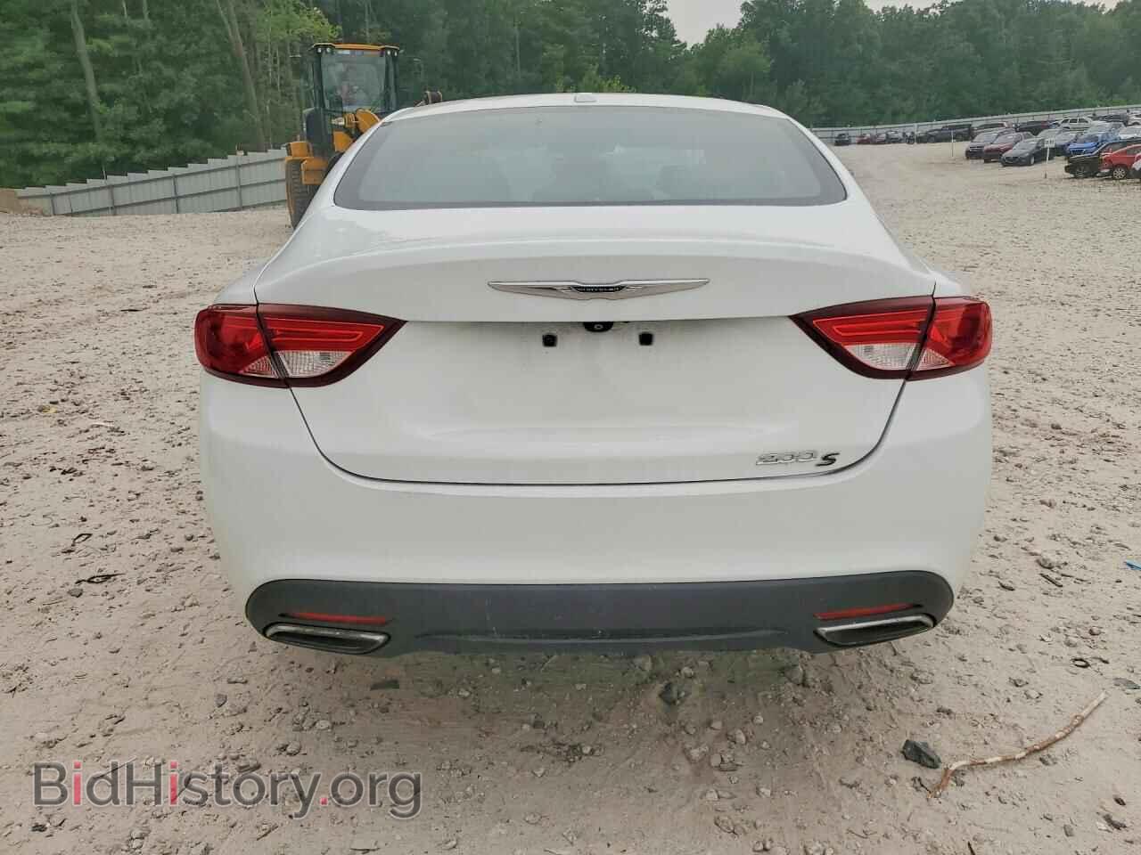 2015 CHRYSLER 200 - VIN: 1C3CCCBB3FN534873 - Фото 6