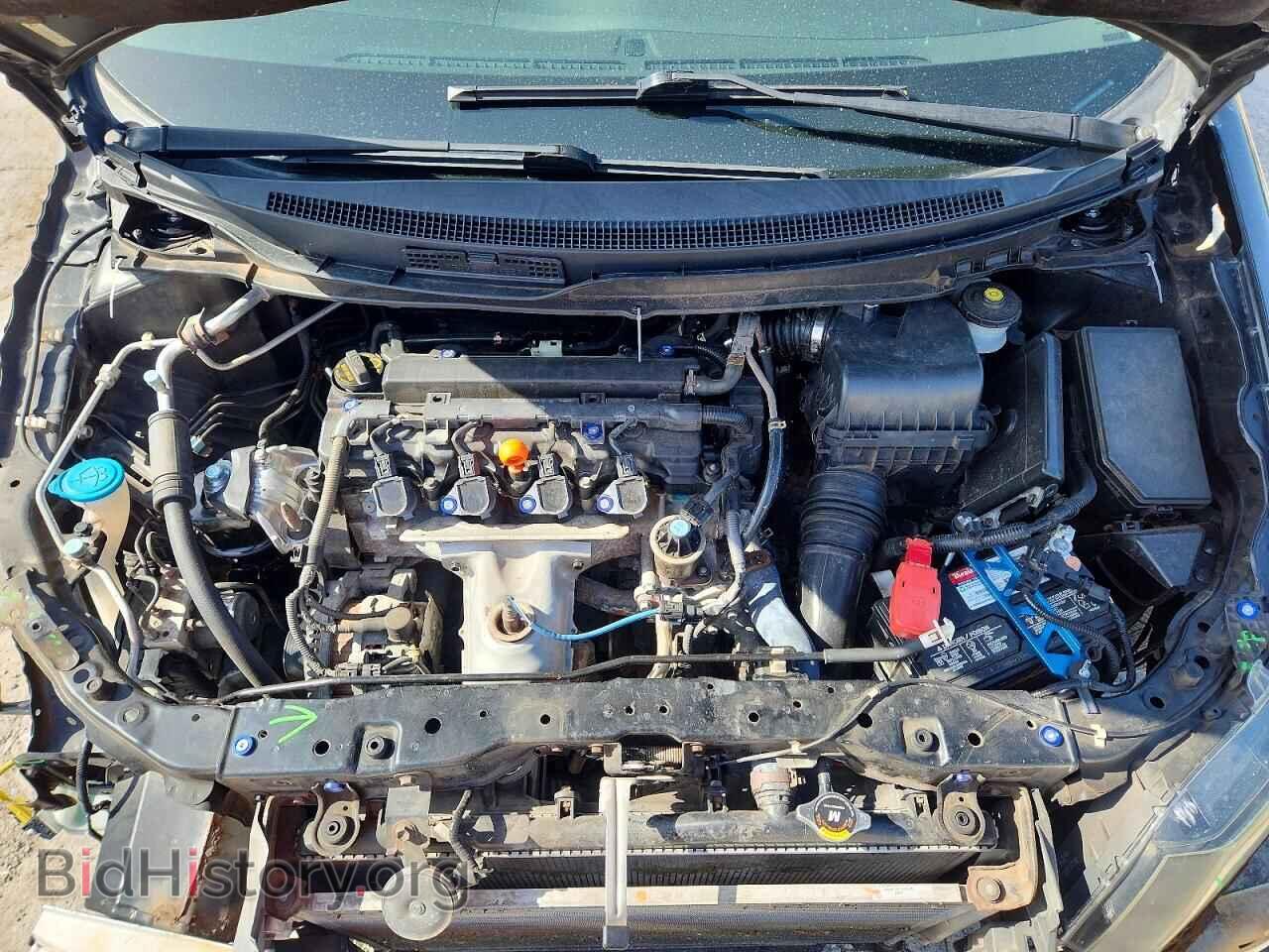 2012 HONDA CIVIC - VIN: 19XFB2F56CE070066 - Фото 11