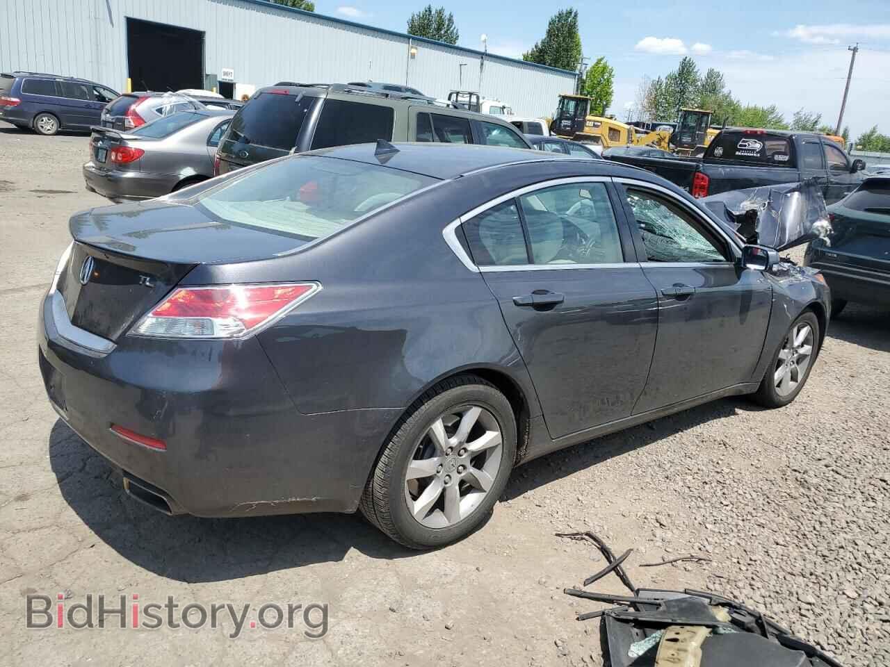 2012 ACURA TL - VIN: 19UUA8F54CA020087 - Фото 3