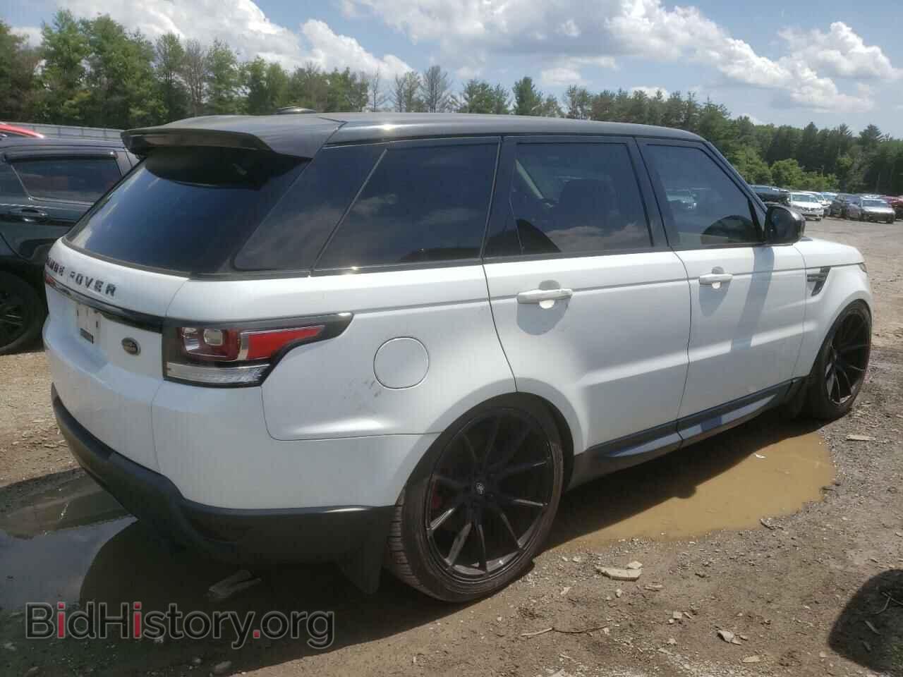 2014 LAND ROVER RANGEROVER - VIN: SALWG2WFXEA339064 - Фото 3