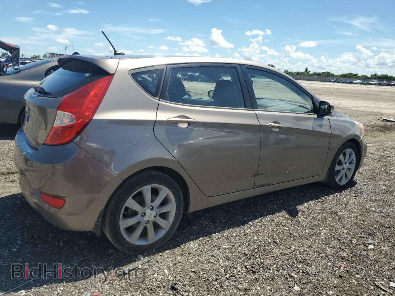 2014 HYUNDAI ACCENT - VIN: KMHCU5AE9EU183676 - Фото 3