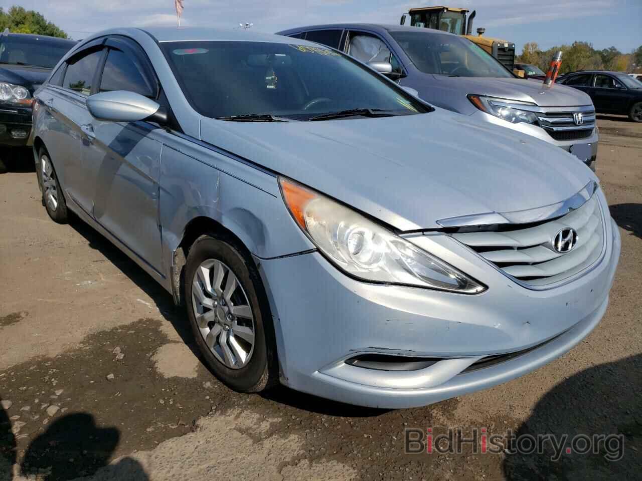 Photo 5NPEB4AC8BH148743 - HYUNDAI SONATA 2011