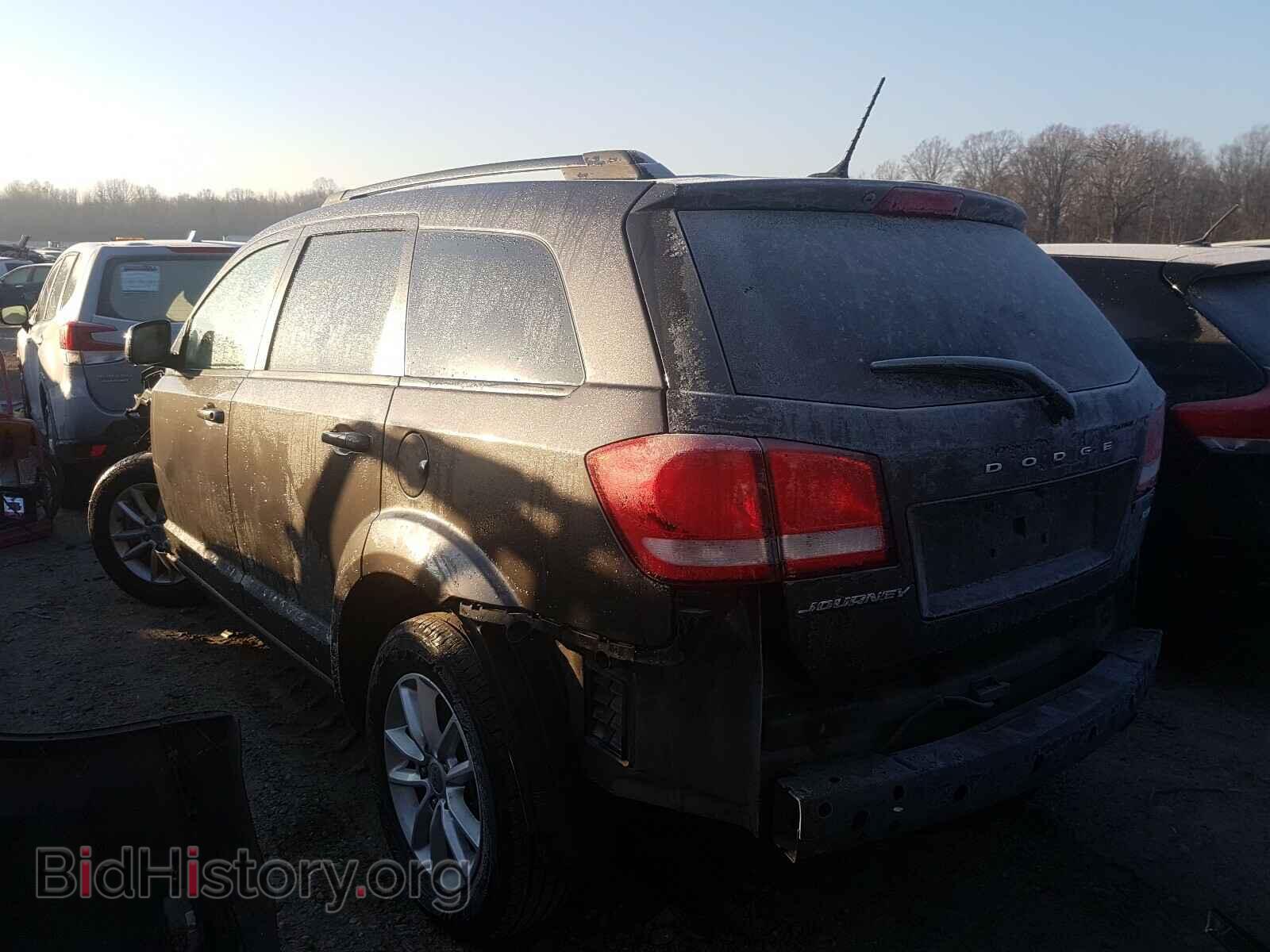 2017 DODGE JOURNEY - VIN: 3C4PDCBB6HT586530 - Фото 3