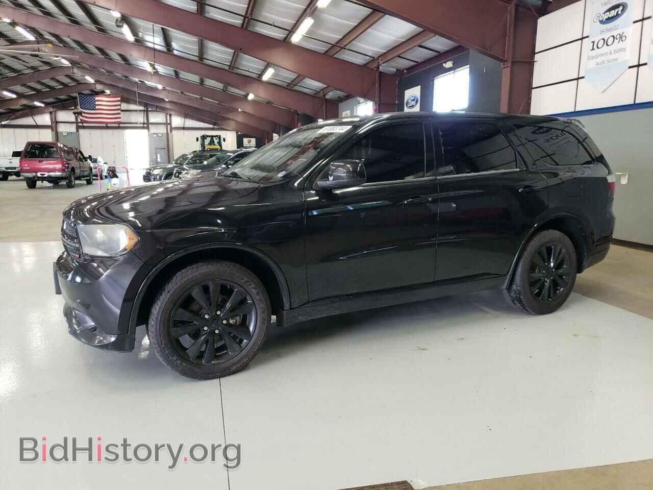 Photo 1C4RDJAG7DC668217 - DODGE DURANGO 2013