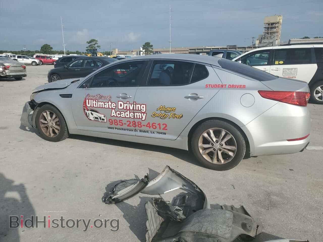 2013 KIA OPTIMA - VIN: 5XXGM4A73DG170928 - Фото 2