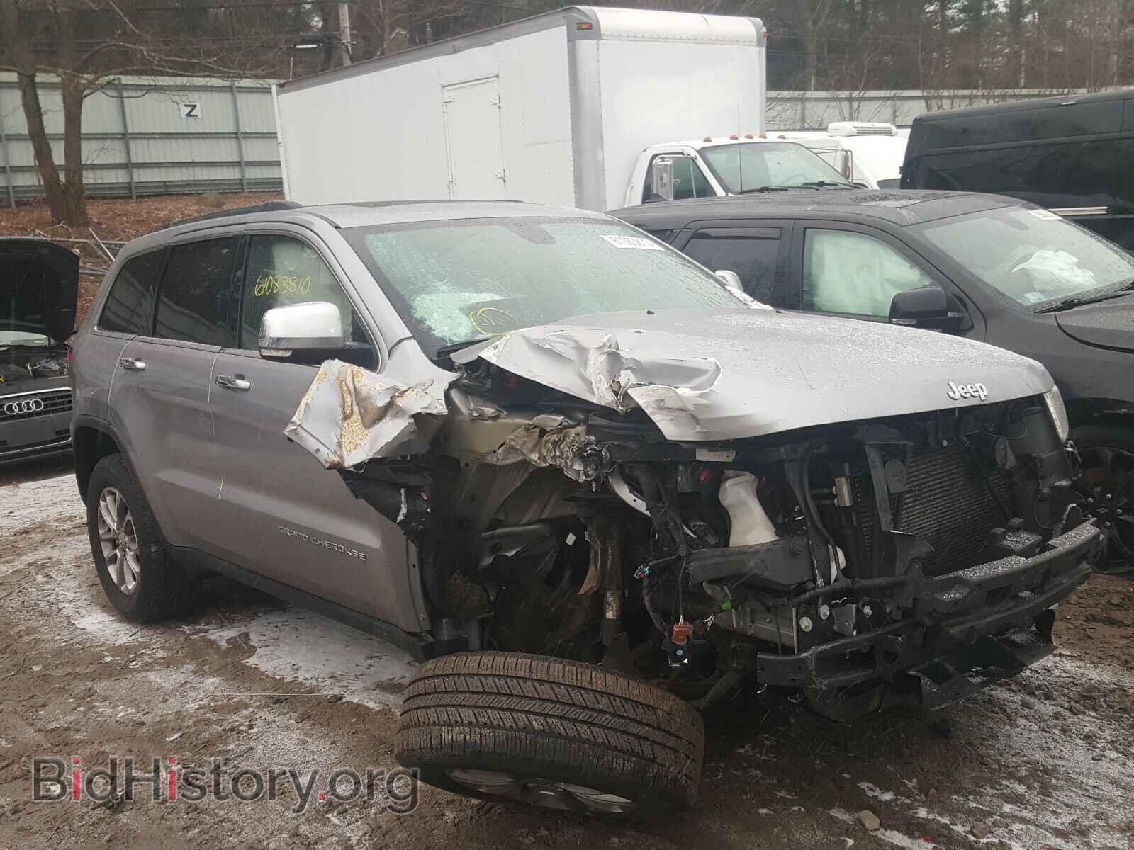 Фотография 1C4RJFBG2FC763145 - JEEP CHEROKEE 2015