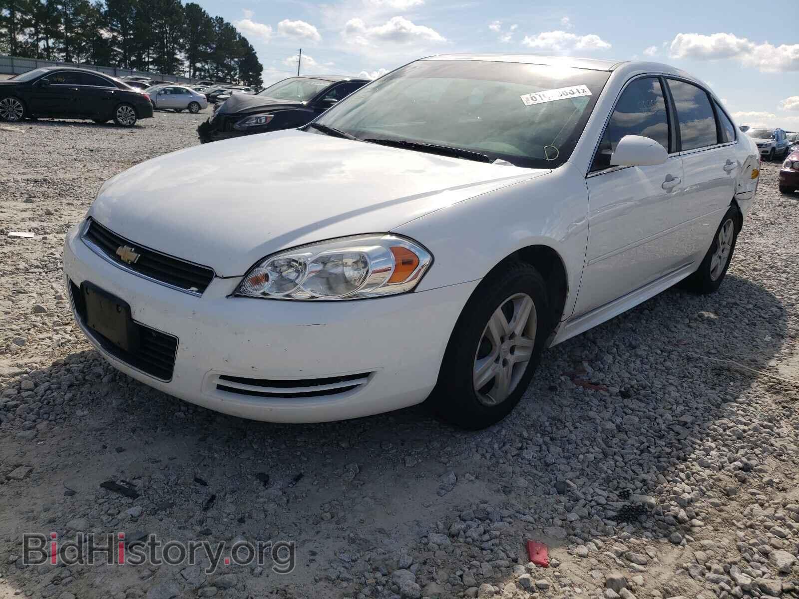 2010 CHEVROLET IMPALA - VIN: 2G1WA5EK9A1155854 - Фото 2