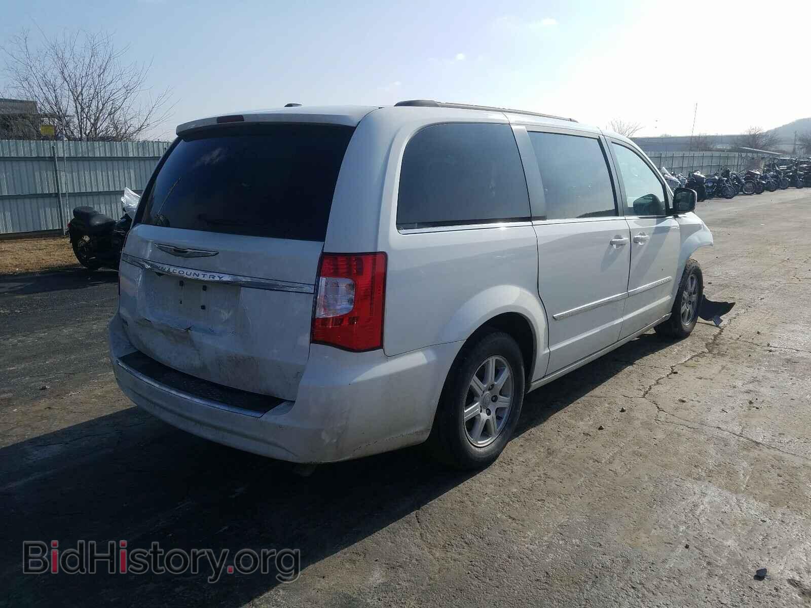 2011 CHRYSLER MINIVAN - VIN: 2A4RR5DG1BR675277 - Фото 4