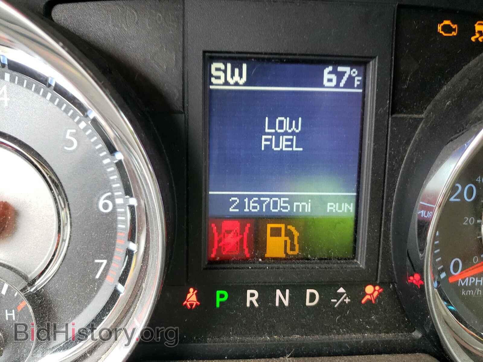 2011 CHRYSLER MINIVAN - VIN: 2A4RR5DG1BR675277 - Фото 8