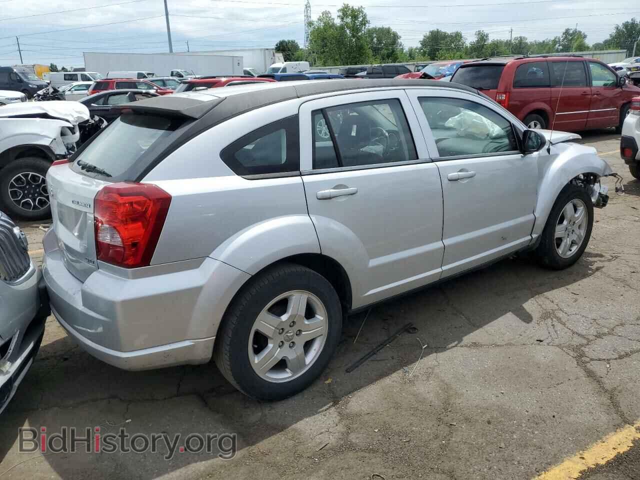 2009 DODGE CALIBER - VIN: 1B3HB48A09D198927 - Фото 3