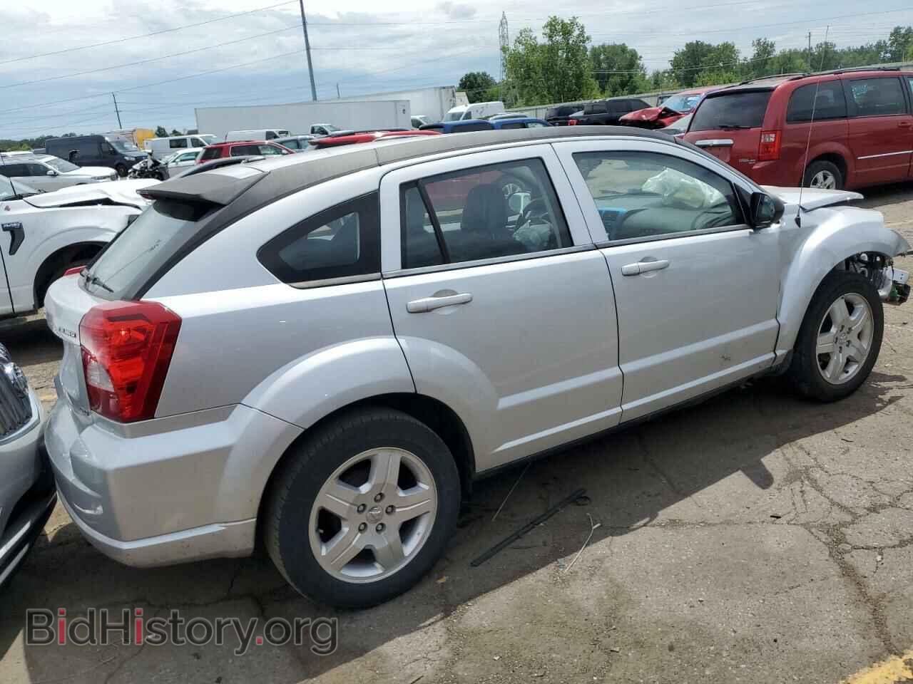 2009 DODGE CALIBER - VIN: 1B3HB48A09D198927 - Фото 4