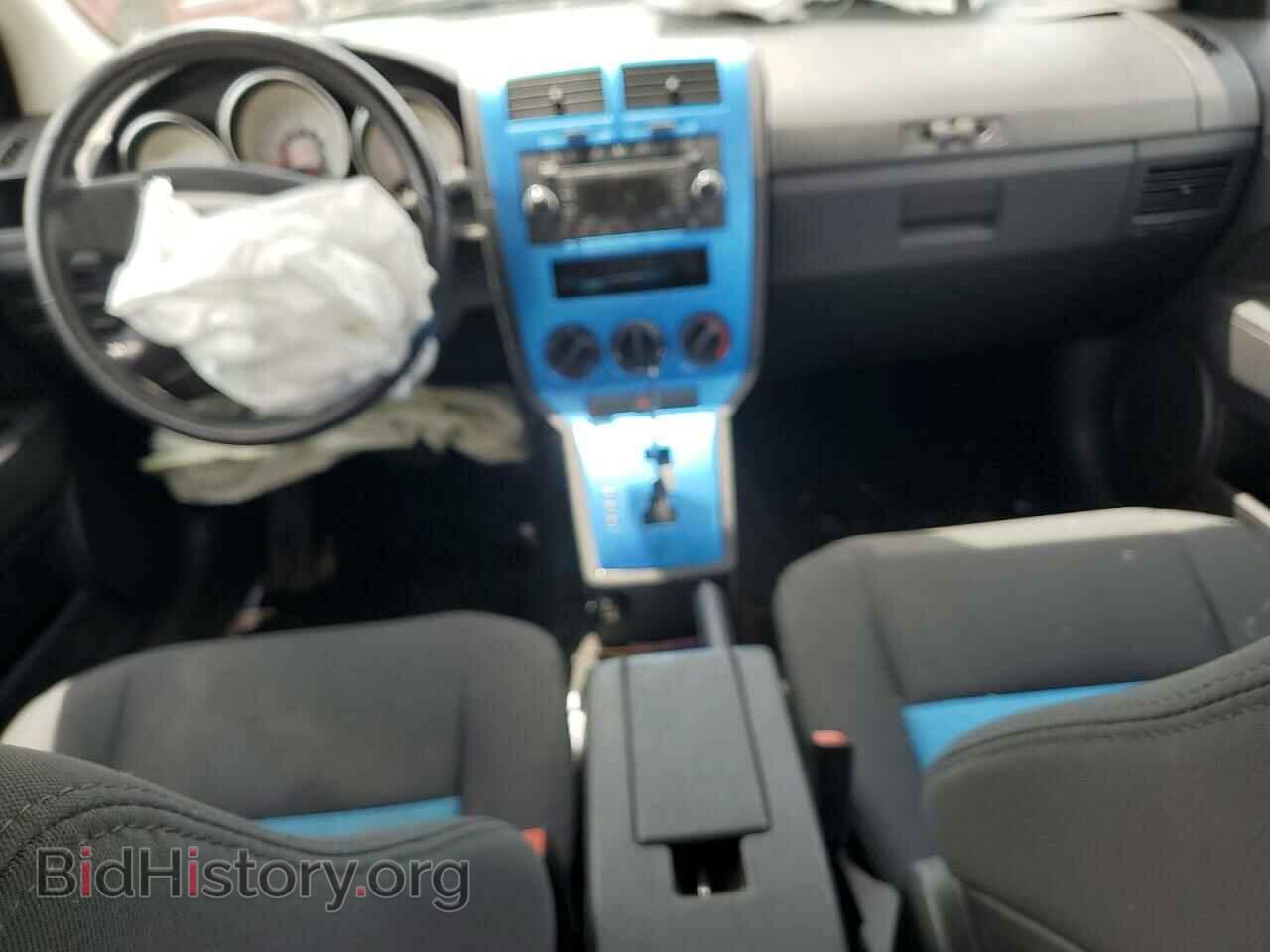 2009 DODGE CALIBER - VIN: 1B3HB48A09D198927 - Фото 8