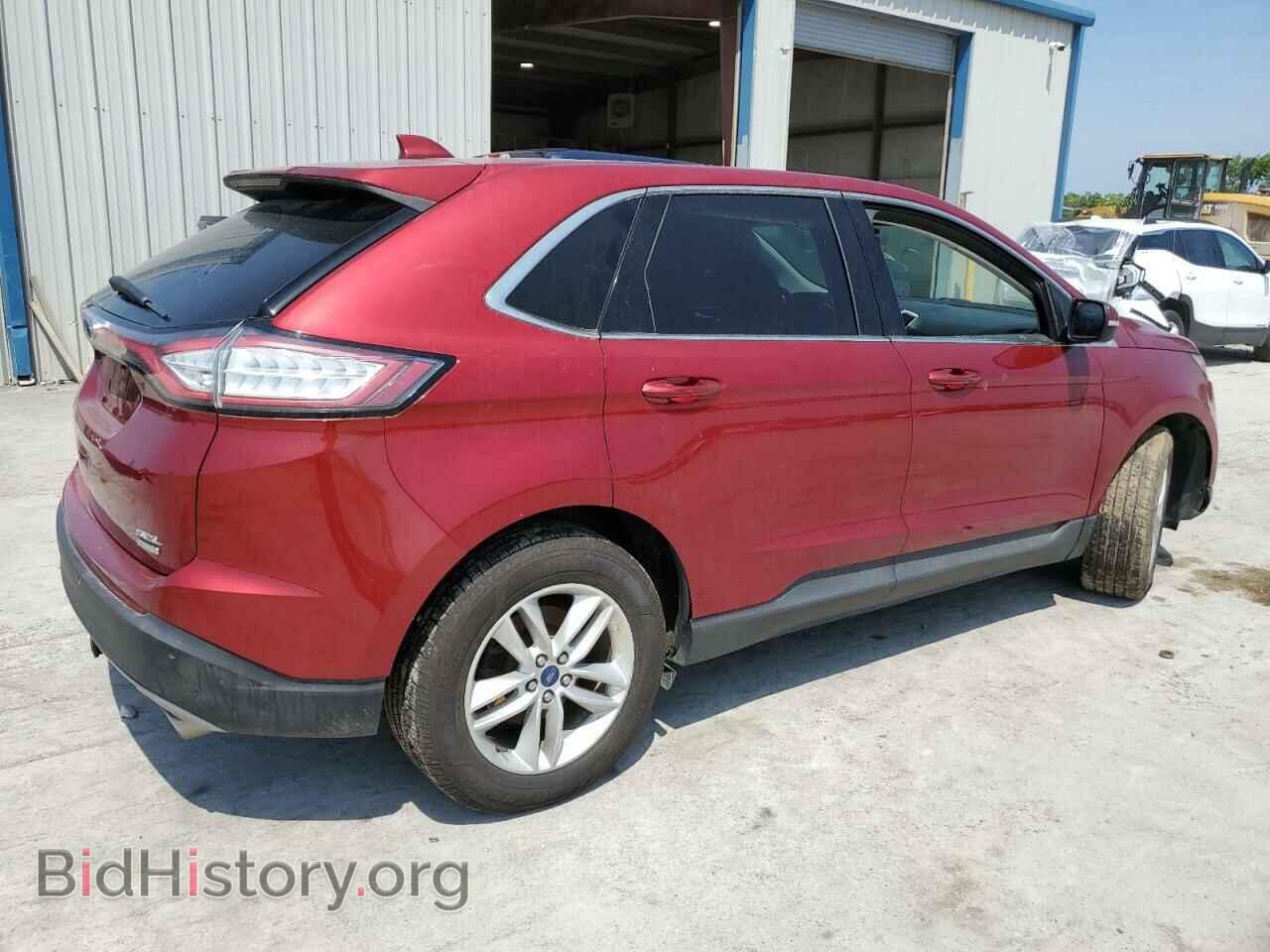 2015 FORD EDGE - VIN: 2FMTK3J98FBB64301 - Photo 3
