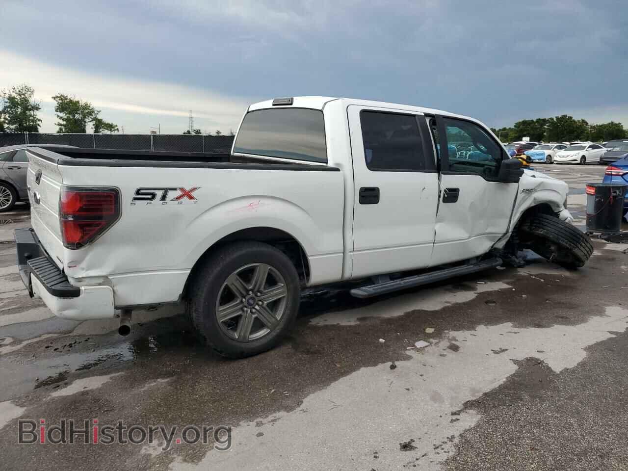2014 FORD F-150 - VIN: 1FTEW1CM3EFA86157 - Фото 3