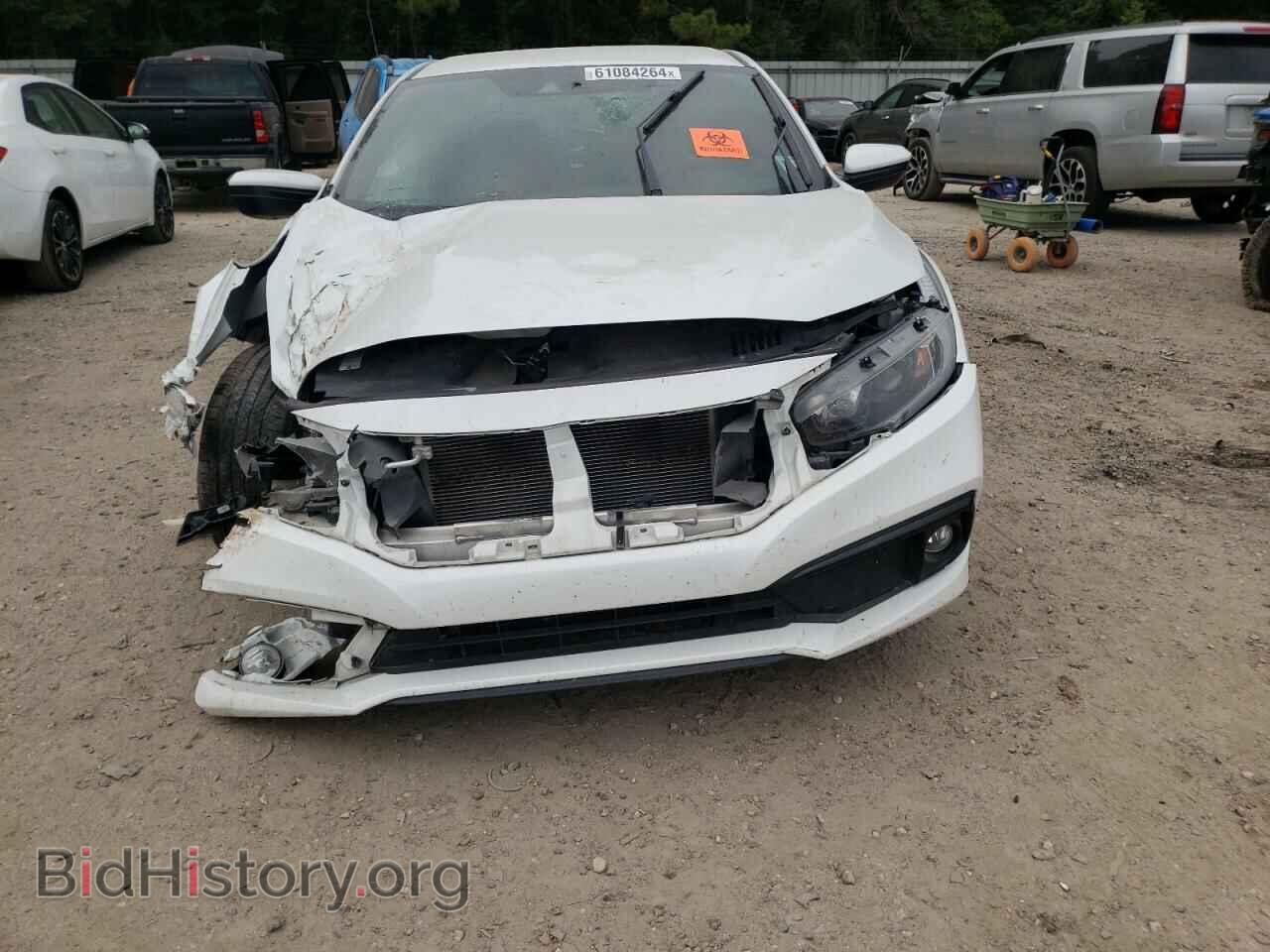 2021 HONDA CIVIC - VIN: 19XFC2F87ME004103 - Фото 5