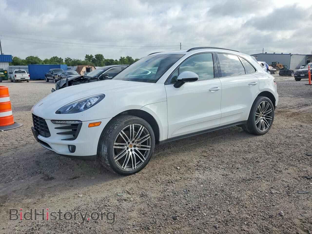 Photo WP1AB2A56GLB41828 - PORSCHE MACAN 2016