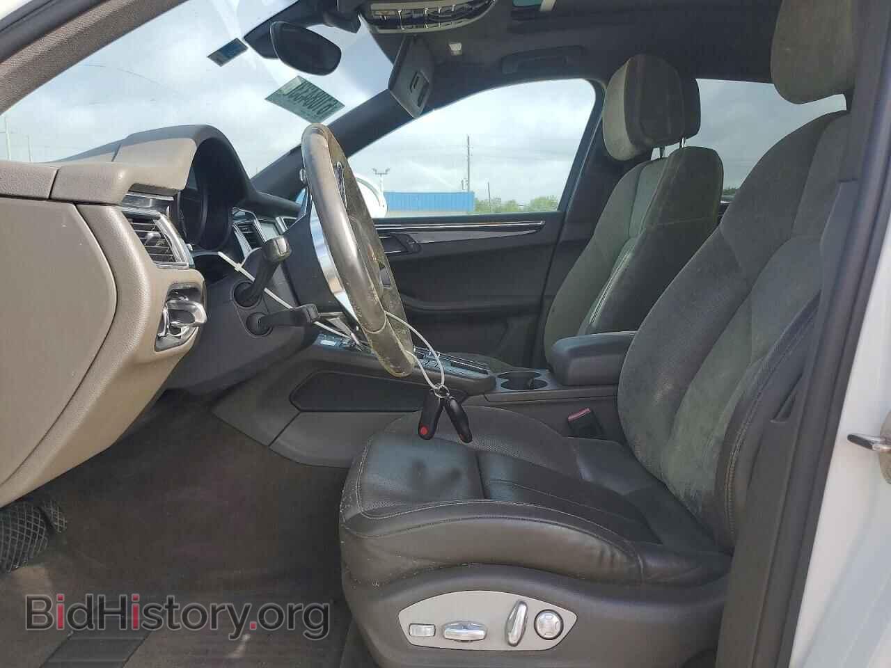 2016 PORSCHE MACAN - VIN: WP1AB2A56GLB41828 - Photo 7