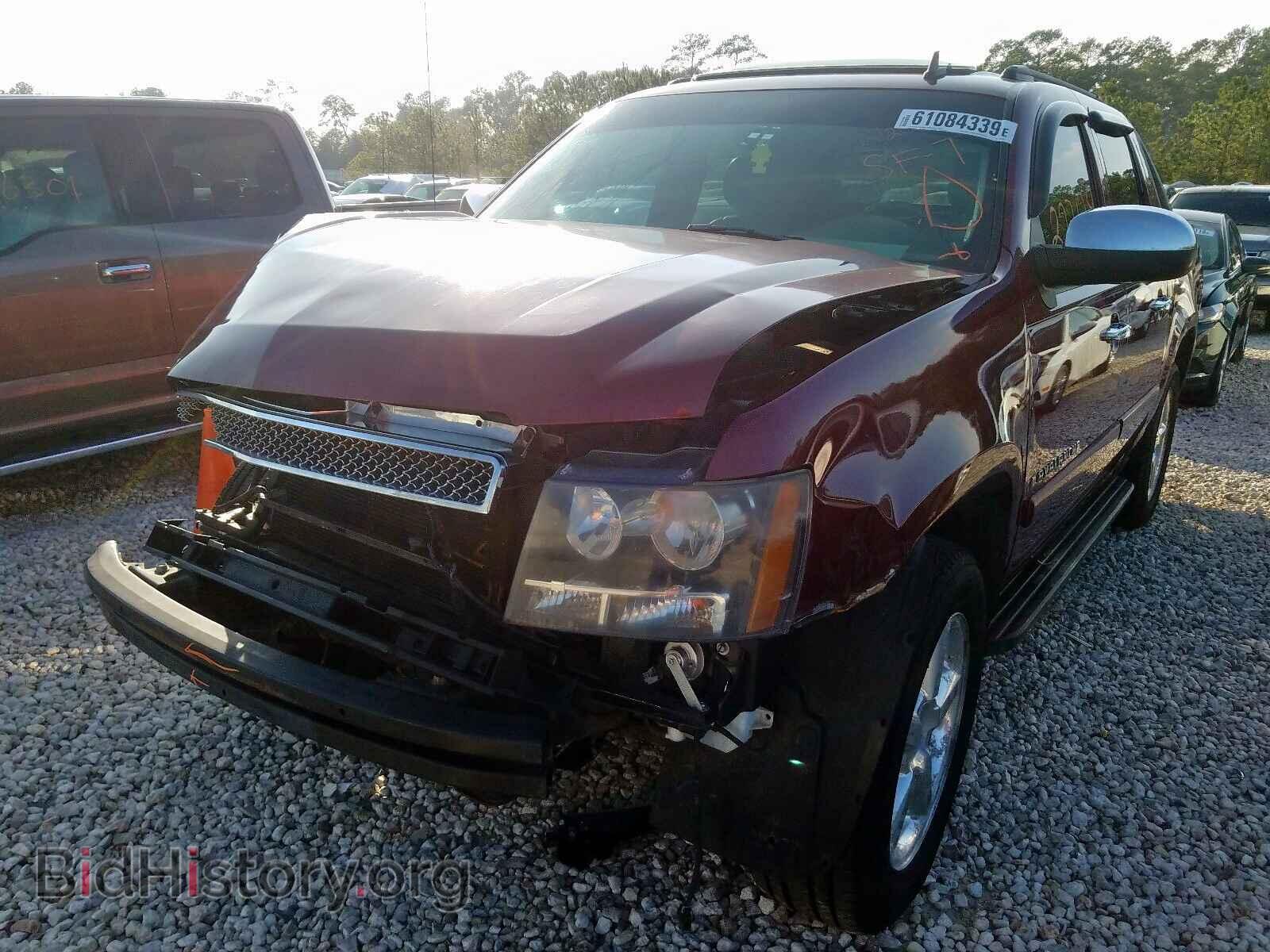 2008 CHEVROLET AVALANCHE - VIN: 3GNFK12378G103755 - Фото 2