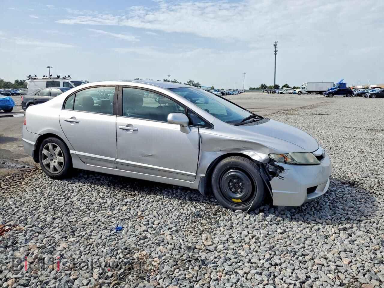 2011 HONDA CIVIC - VIN: 19XFA1F5XBE032111 - Photo 4