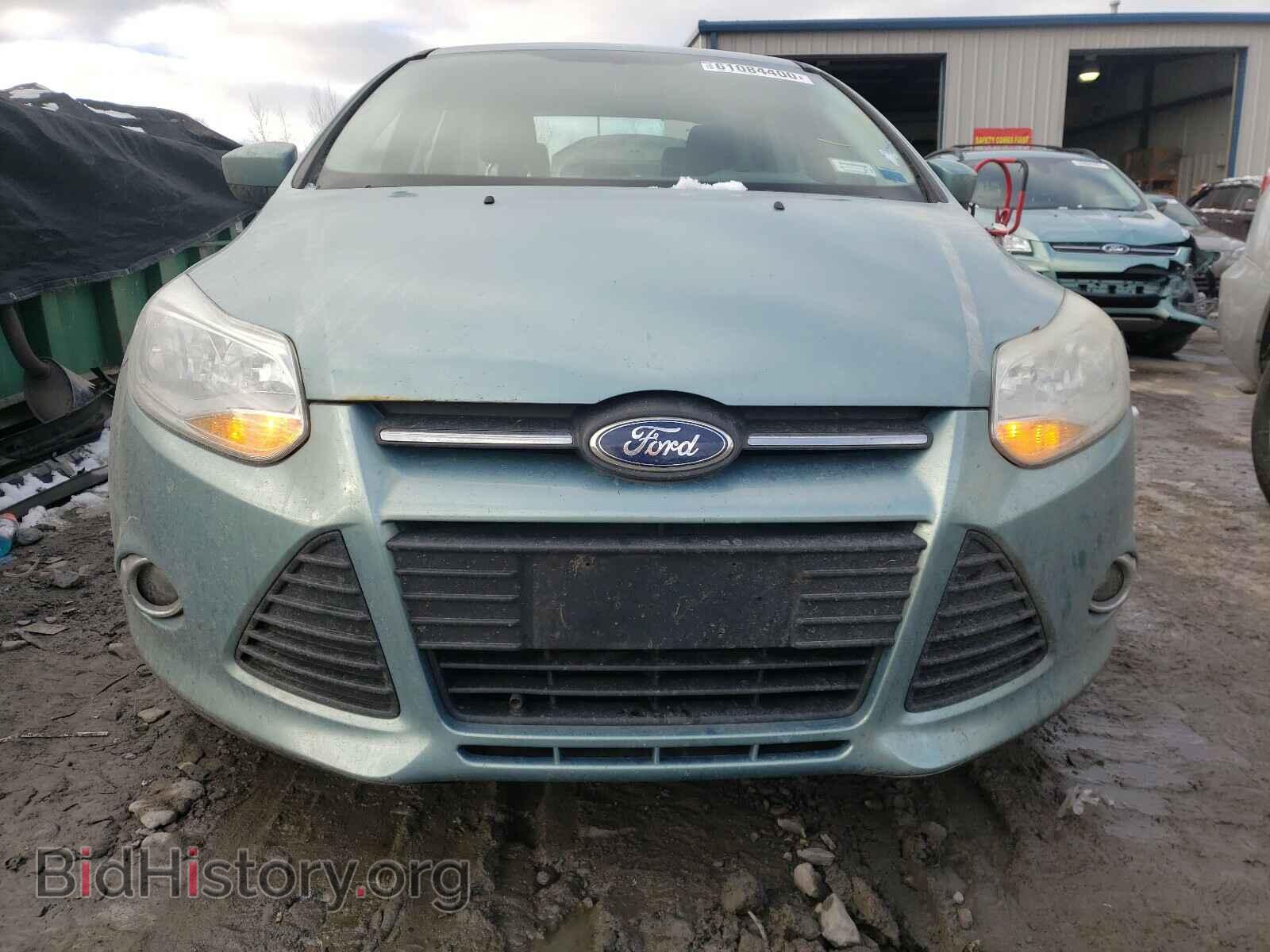 2012 FORD FOCUS - VIN: 1FAHP3F2XCL213281 - Фото 9