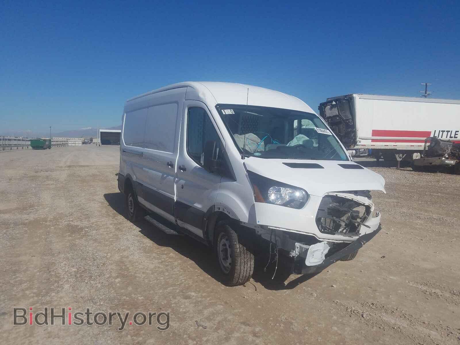 Фотография 1FTYE2CM3KKB32529 - FORD TRANSIT CO 2019