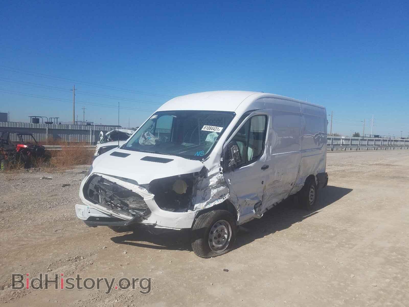 2019 FORD TRANSIT CO - VIN: 1FTYE2CM3KKB32529 - Фото 2