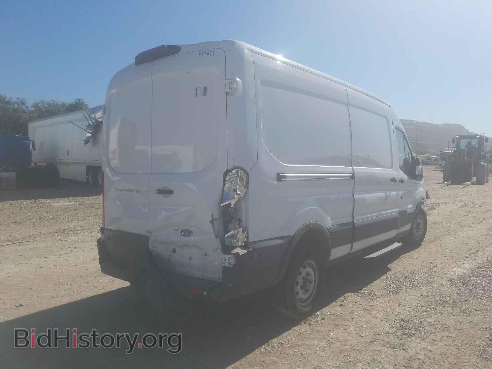2019 FORD TRANSIT CO - VIN: 1FTYE2CM3KKB32529 - Фото 4