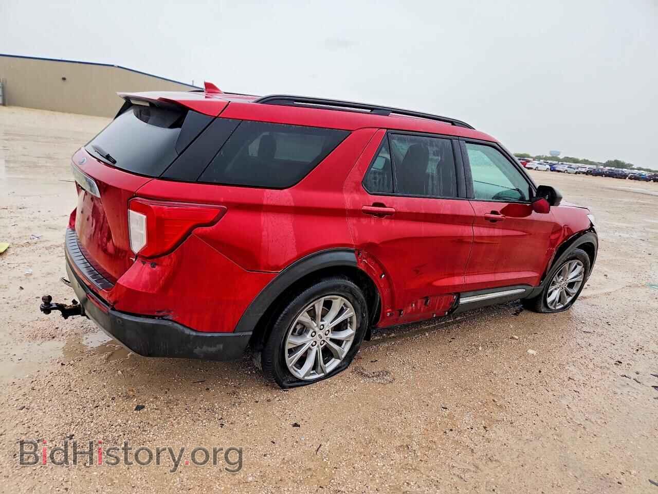 2020 FORD EXPLORER - VIN: 1FMSK7DH9LGB11231 - Photo 3