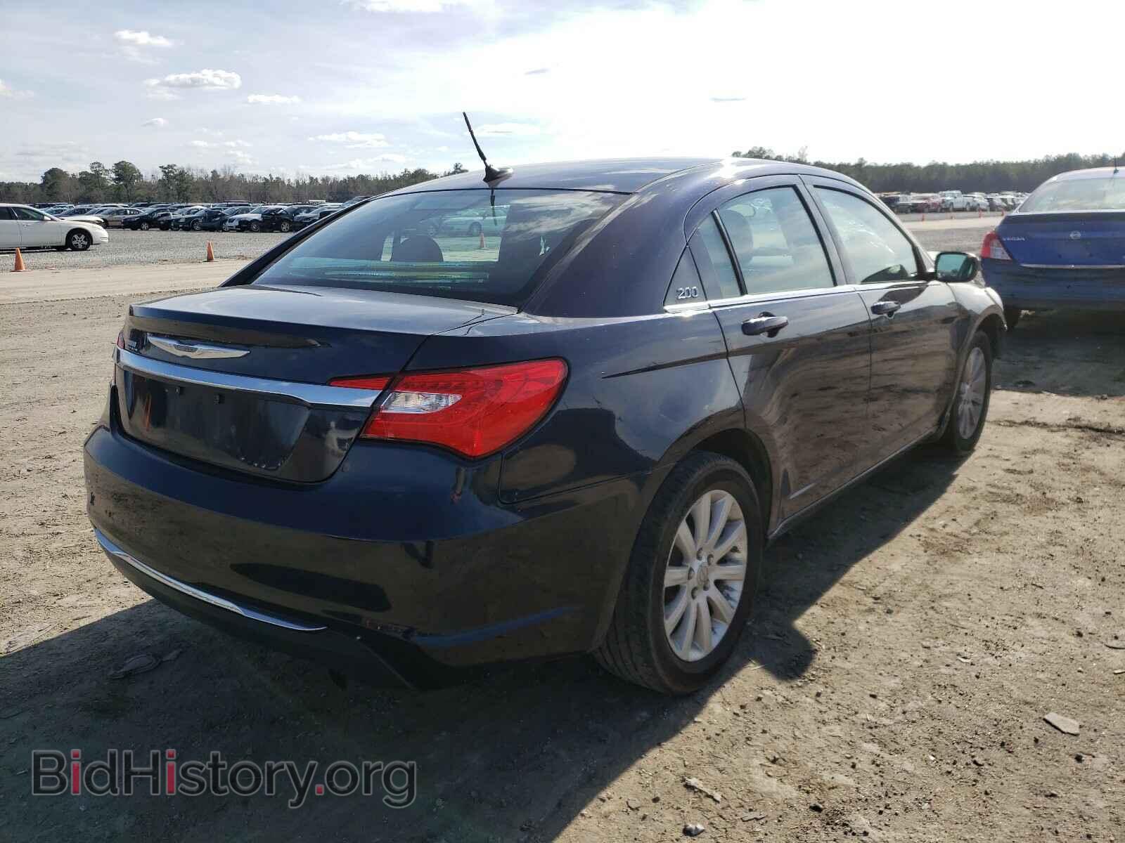 2012 CHRYSLER 200 - VIN: 1C3CCBBB8CN235028 - Фото 4