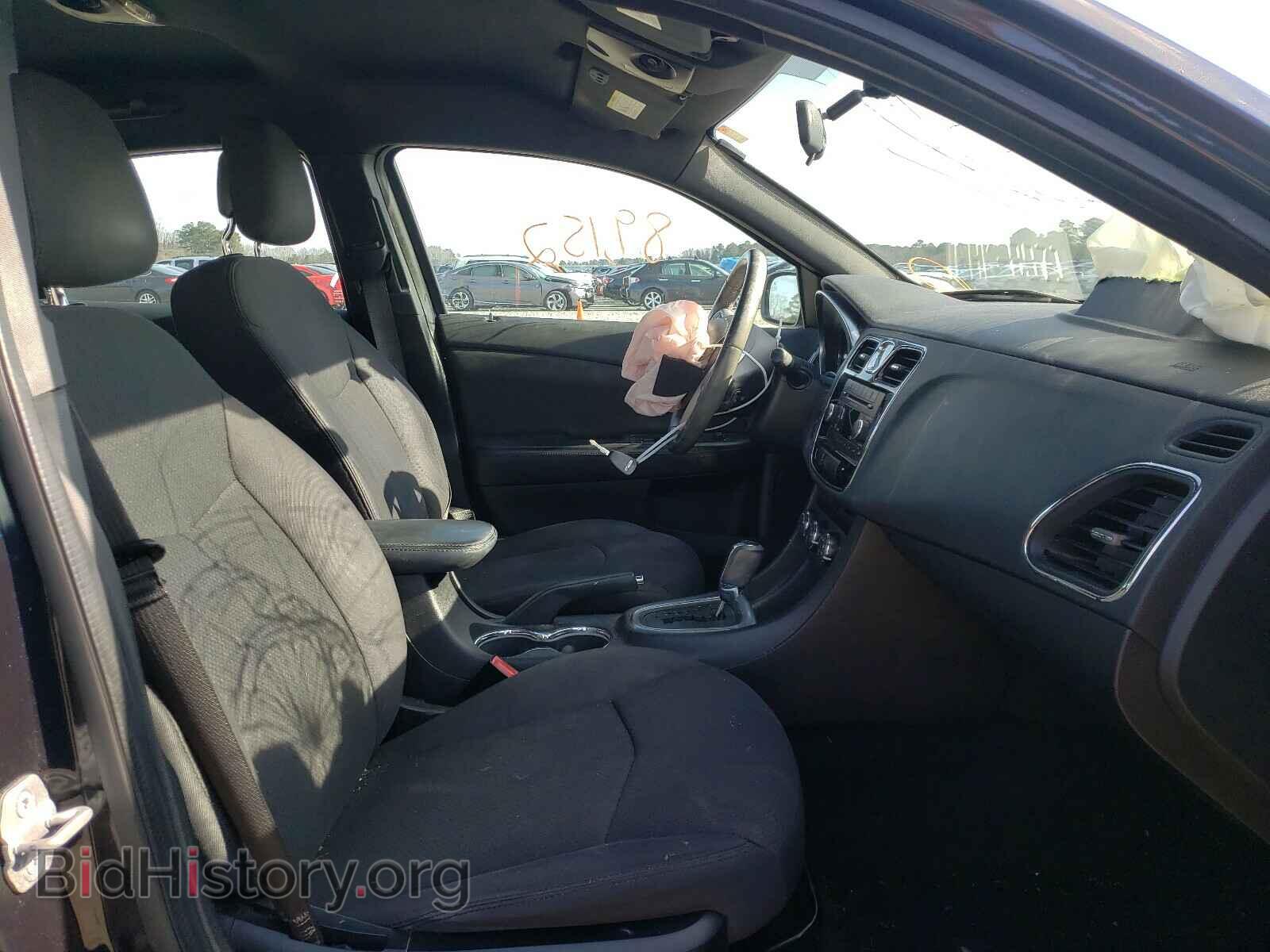 2012 CHRYSLER 200 - VIN: 1C3CCBBB8CN235028 - Фото 5