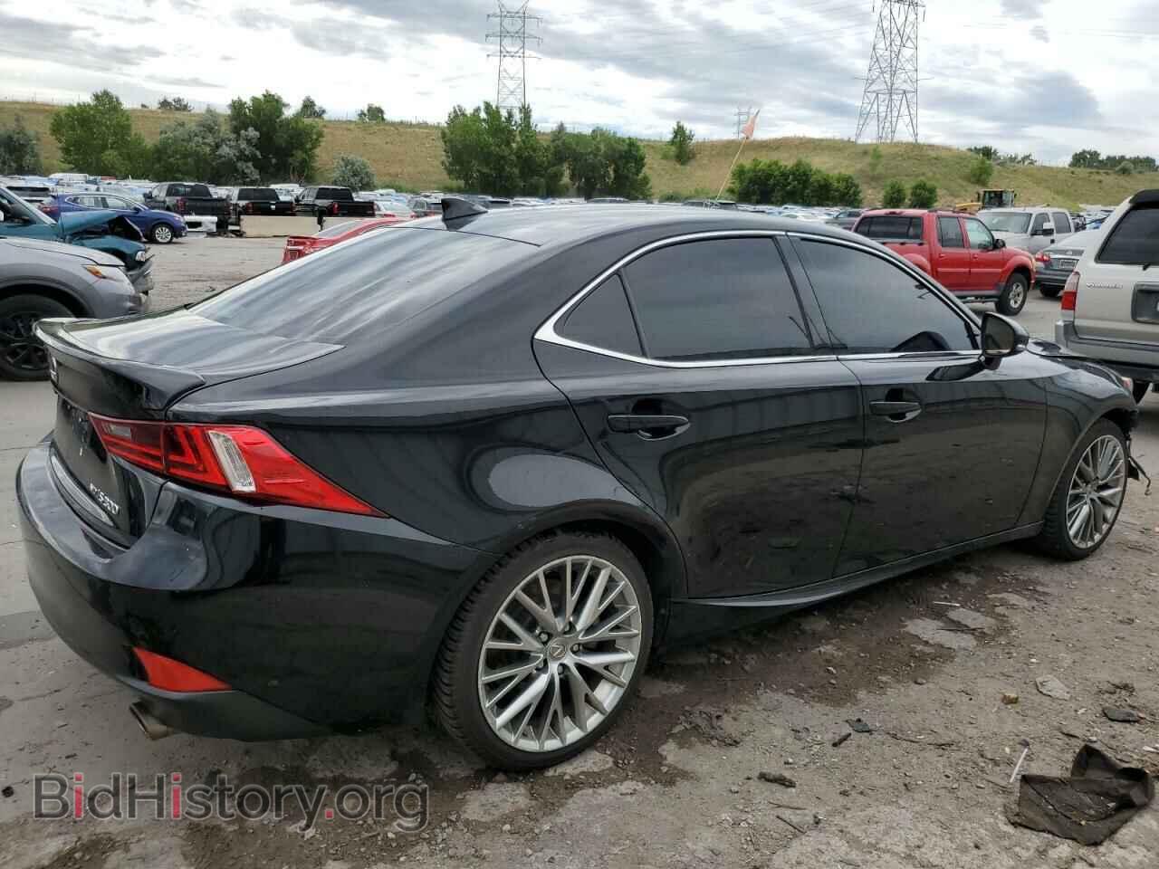 2016 LEXUS IS - VIN: JTHCM1D20G5008422 - Фото 3