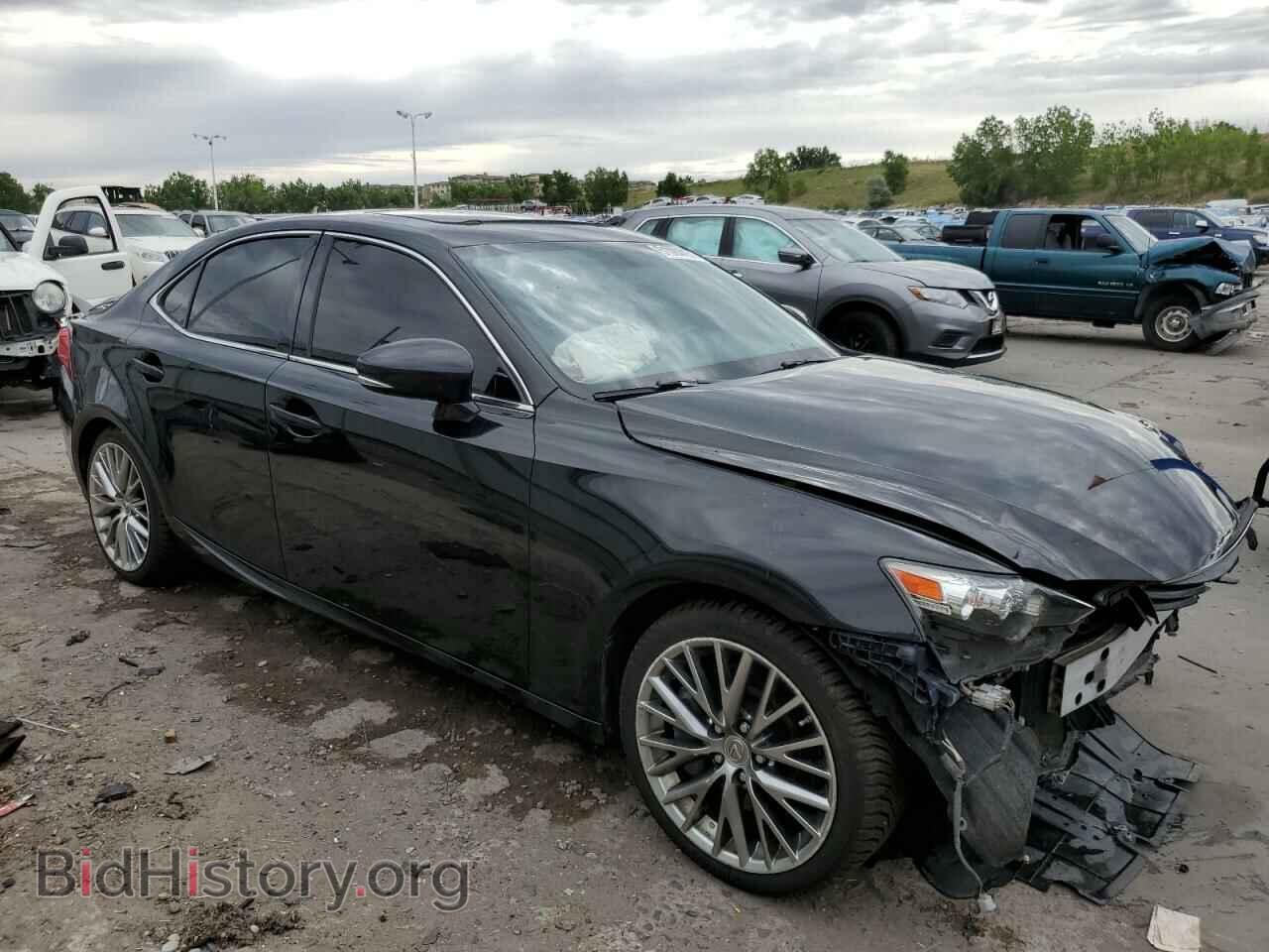 2016 LEXUS IS - VIN: JTHCM1D20G5008422 - Фото 4
